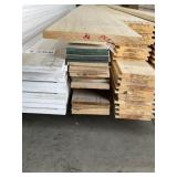5-1/4' x Mixed Length Poplar trim x 300 LF