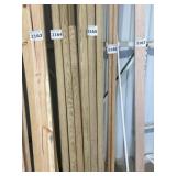 12' Oak Handrail x 6Pcs