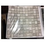 12' x 12' Mosaic Tile x54 pieces