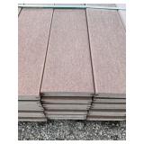 20' FiberonSolid PVC Decking x 1120LF