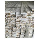 2-1/2' x 14' Primed Wood Case x 1,008 LF