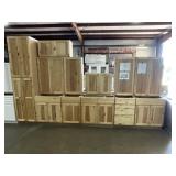 12Pc 42' Frontier Shaker Kitchen Set