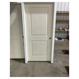 36' x 80' LH Primed 2-Panel Interior Door