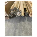 12' Oak Inside Corner x 360LF
