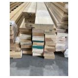2-1/2' x 10' Square Poplar Boards x 380 LF