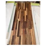 1st Quality Solid Wall Wood x258 SF