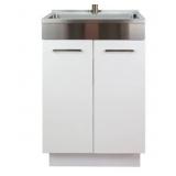 RTA 24' x 20' Shaker Style Laundry Cabinet-White