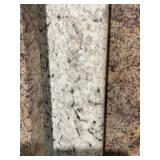 38' x 8' Aspen Speckle Island Formica Countertop