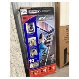 Werner 10' Easy Access Attic Ladder