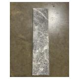 Stonewash Gray Ceramic Border Tile x 3Boxes
