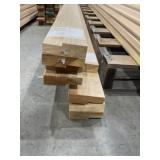 3-1/2' x 14' Pine Step Base x 168 LF