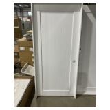 36' x 80' LH Pre-Finished 1-Panel Interior Door