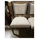2Pk 38'H Farmhouse Armless Dining Chairs x 4