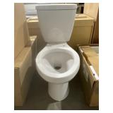 Samuel Miller 2Pc Elongated Toilet in White x 3