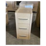 12' x 18' Side Cabinet in Light Oak x 2