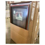 Andersen® Black Casement Window Unit x 2