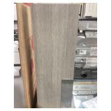 28'L Bathroom Side Cabinet in Light Gray x 2