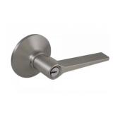 Defiant® Keyed Entry Door Lever in Nickel x 3