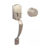 Defiant® Entry Door Handle in Satin Nickel