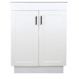 RTA 24' x 20' Shaker Style Laundry Cabinet-White