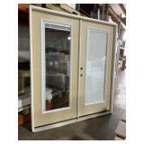 6'0 x 8'0 FG Full-View RH Ext. French Door in Tan