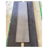 5' x 46.5' Peel & Stick Wall Wood x 208 SF.