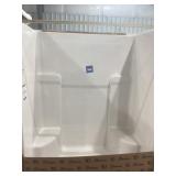 60' x 74' Fiberglass Shower Unit with Seats