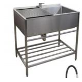 RTA 36' x 22' Stainless Steel Laundry Sink Stand
