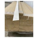 2-1/2' x 7' Primed MDF Boards x 448 LF