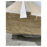 2-1/2' x 7' Primed MDF Boards x 448 LF
