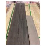 5' x 46.5' Peel & Stick Wall Wood x 416 SF.
