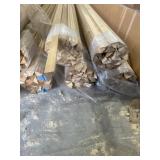 14' Poplar Decorative Quarter Round x 420LF