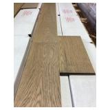 7' x 8' White Oak Engineered Hardwood x828 SF
