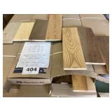 Mixed Prefinished Hardwood Flooring x 1028SF