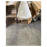 4' x 8' MDF Primed Crown Moulding x 2Boxes
