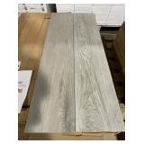 8'x 36' Chalet Greige Porcelain Tile x 126SF