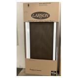 Larson® 34' x 80' White FV SCREEN Door w/ HW