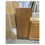 12'W x 34'H Alder Butternut Cabinet Piece