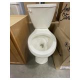 American Standard 2Pc Elongated Toilet in Linen