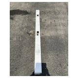 6Ft White Vinyl Corner Posts x 6