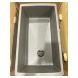 33' x 18' Undermount Silgranit Single Bowl Sink