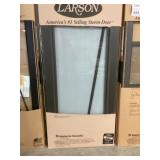 Larson® 36' x 80' Brown FV Storm Door w/ Hardware