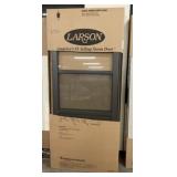 Larson® 36' x 80' Brown HV Storm Door w/ Hardware