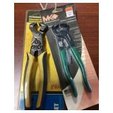 Mixed Lot Of Tile Nippers (2) Pcs
