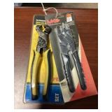 Mixed Lot Of Tile Pliers and Nippers (2)Pcs