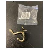 Box of (50+) Brass Coat Hooks