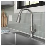 Elkay® Single Hole Pull Down Faucet in Steel