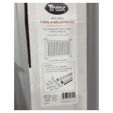 Trex T-Rail & Baluster Kit x 2