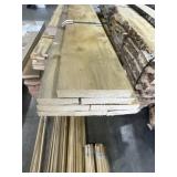 Rustic Grade Knotty Pine Rough Sawn x 81 BF