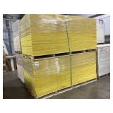 1/2' x 4' x 8' Insulation Boards x 75Pcs